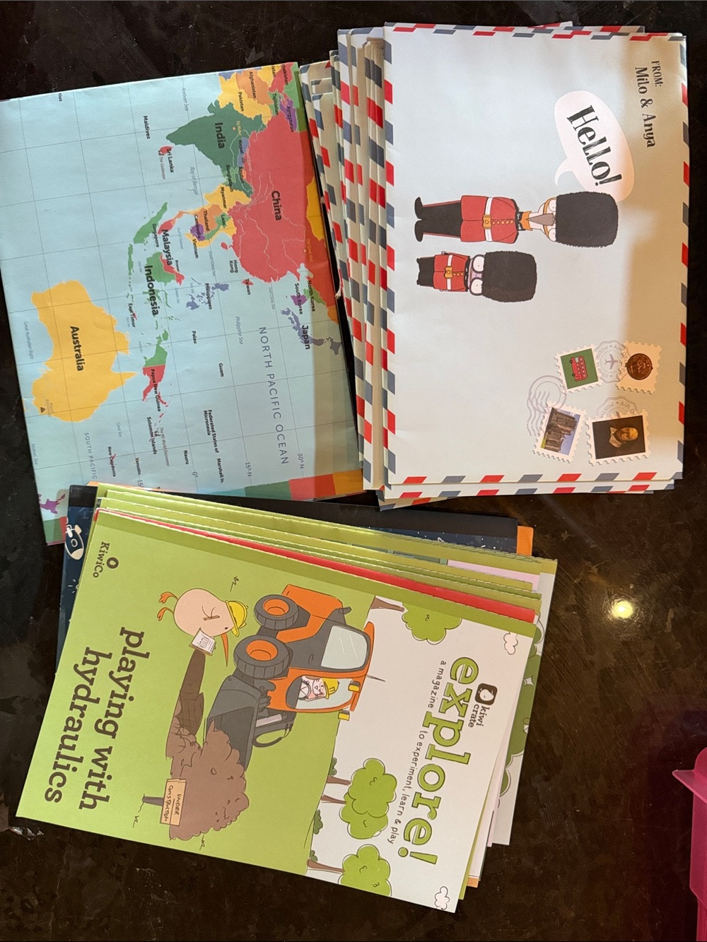 Explore! KIWI Crate activity books